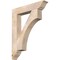 Ekena Millwork Westlake Traditional Smooth Bracket, Douglas Fir, 5 1/2"W x 34"D x 42"H BKT06X34X42WTL01SDF - alternate 1